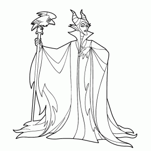 Maleficent (Doornroosje)
