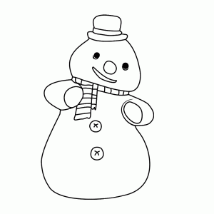 Chilly de sneeuwman
