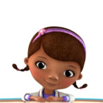 Doc McStuffins kleurplaat