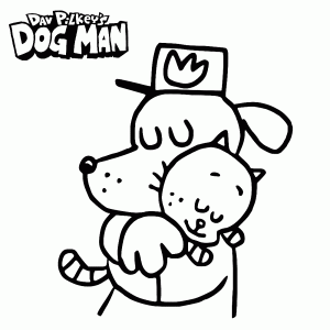 Dog Man en Lil' Petey