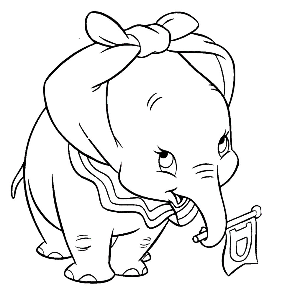 Dumbo's oren in de knoop