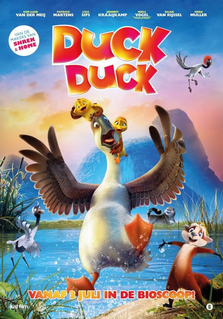 Duck Duck filmposter