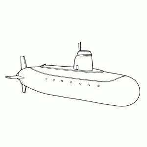onderzeeboot van het leger