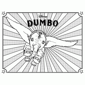 Dumbo vliegt