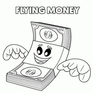 Flying Money / Bankbiljet