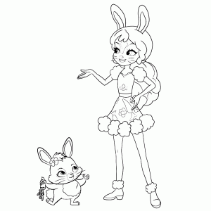 Bree Bunny (Bree Konijn) & Twist