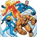 Fantastic Four kleurplaten