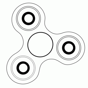 Fidget hand spinners