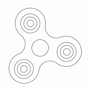 Fidget hand spinners