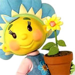 Fifi en de Flowertots kleurplaat