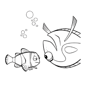 Marlin en Nemo
