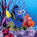 Finding Nemo kleurplaat