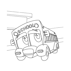 Scooty de schoolbus