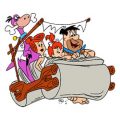 Flintstones kleurplaten