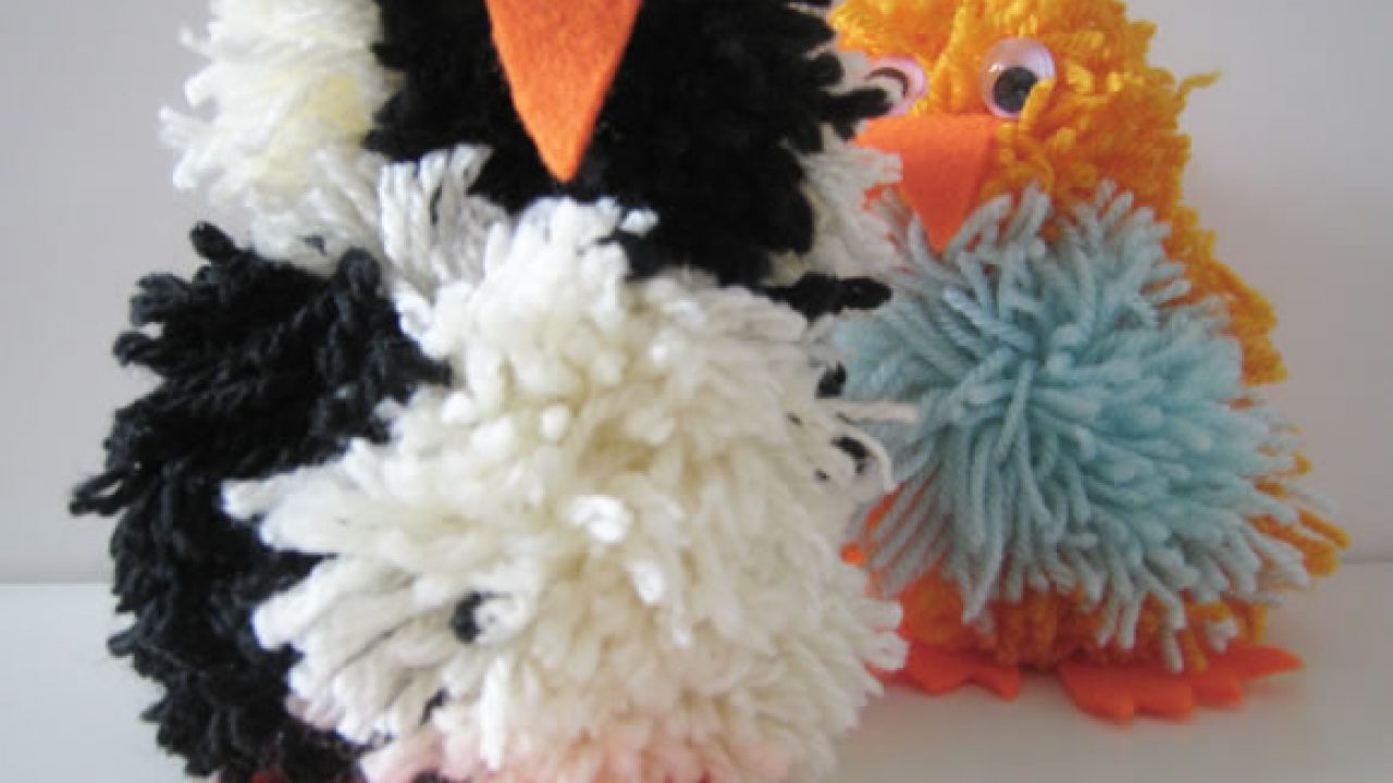 Fluffiedieren maken Leuk voor kids