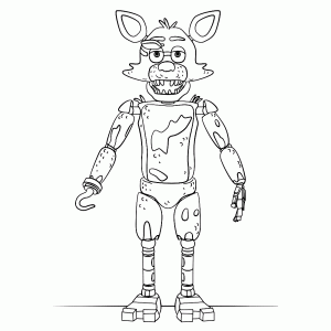 Toy Foxy