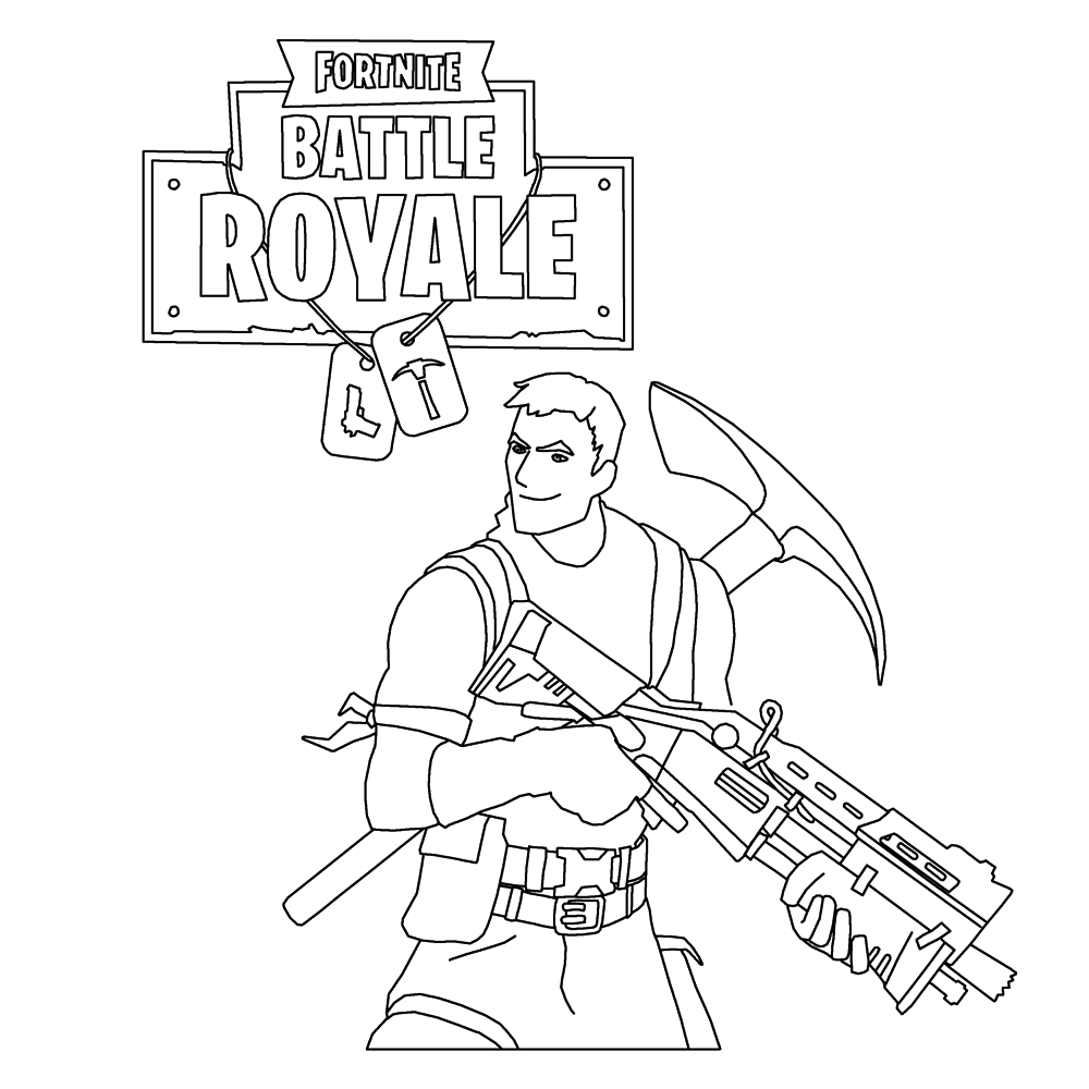 Fortnite Battle Royale How To Draw And - GANGBANGS - 1000 x 1000 gif 61kB