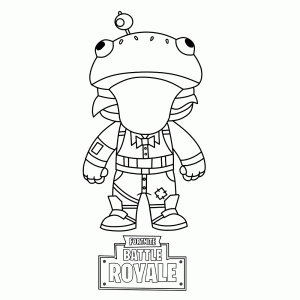 Fortnite Battle Royale Coloring Pages Fun For Kids Leuk Voor Kids