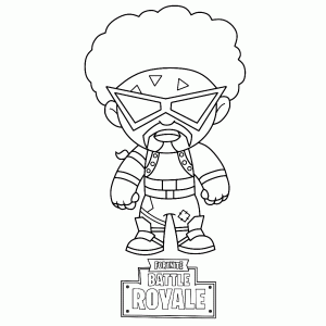 Fortnite Battle Royale Coloring Pages Fun For Kids Leuk Voor Kids