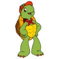 Franklin de schildpad kleurplaten