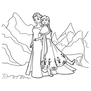 Elsa en Anna