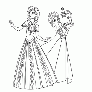 Anna & Elsa