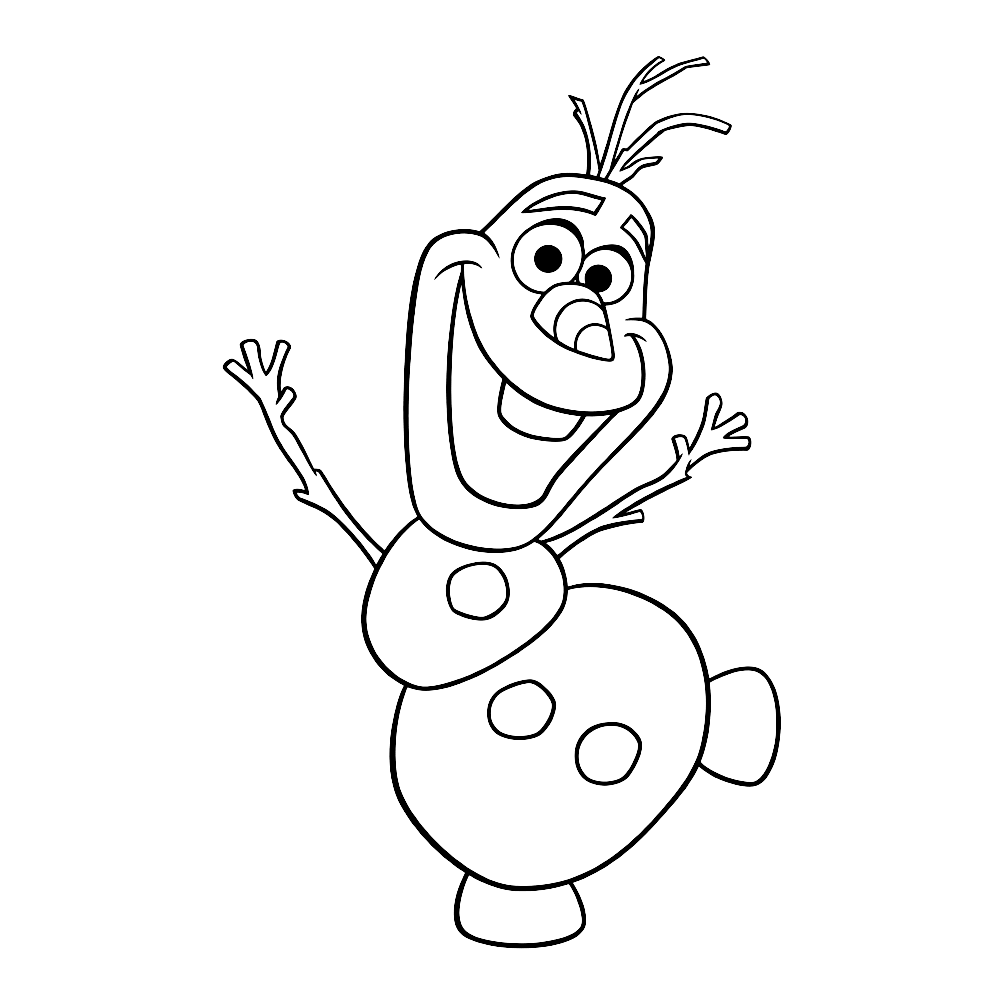 Leuk kids – Olaf de sneeuwman