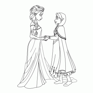 Elsa en Anna