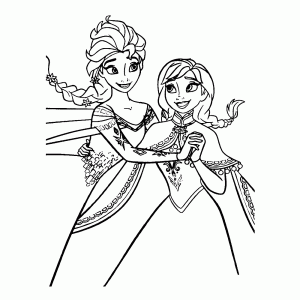 Elsa en Anna