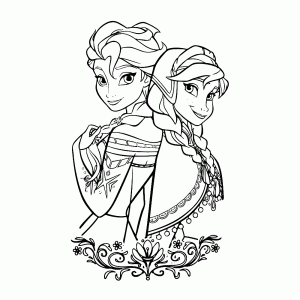 Anna & Elsa