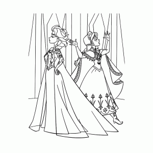 Anna & Elsa