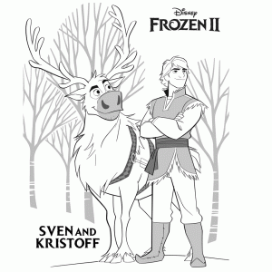 Frozen     Sven & Fristoff