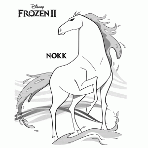 Frozen     Nokk