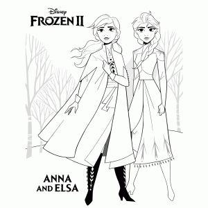 Frozen     Anna & Elsa