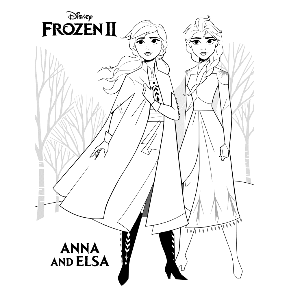 pellet Verval Talloos Leuk voor kids – Frozen 2 – Anna & Elsa