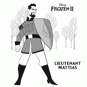 Frozen     Luitenant Mattias