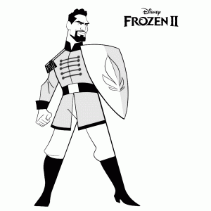 Frozen     Luitenant Mattias