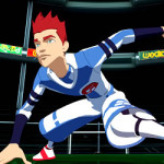 Galactik Football kleurplaat