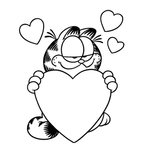 From Garfield with love