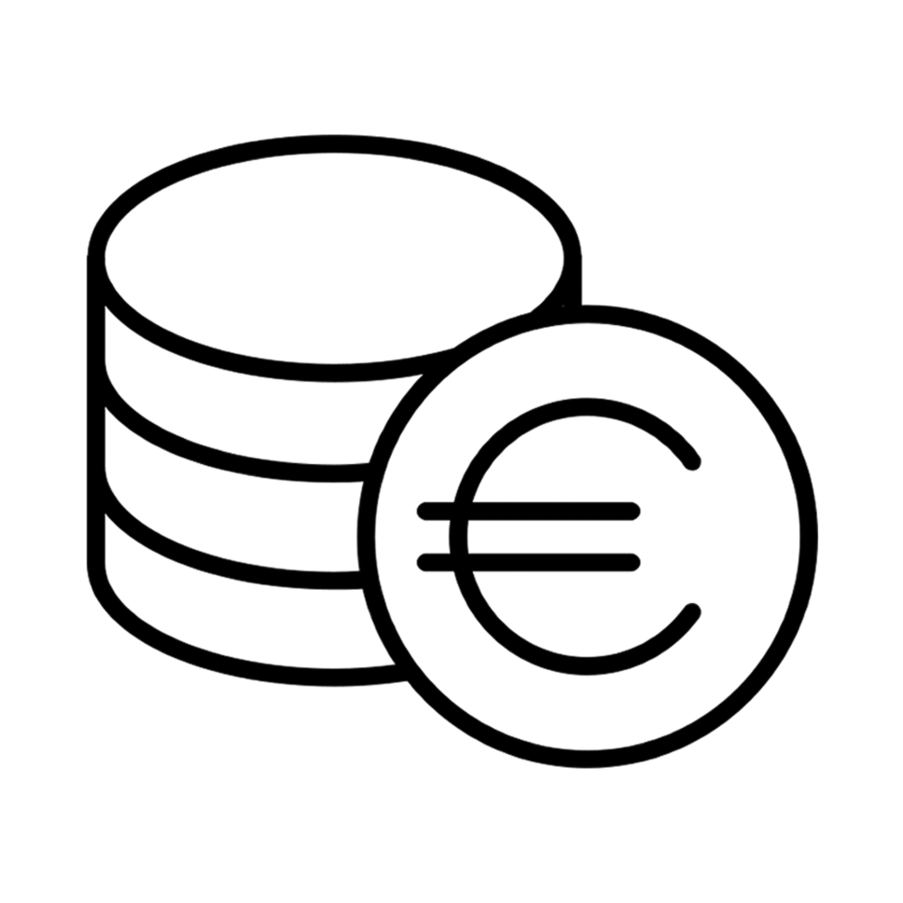 bekijk Euro munten kleurplaat