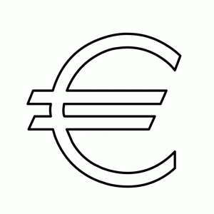 Euro valuta symbool