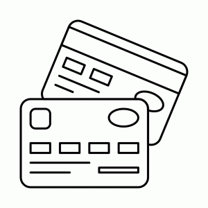 Creditcard / bankpasje