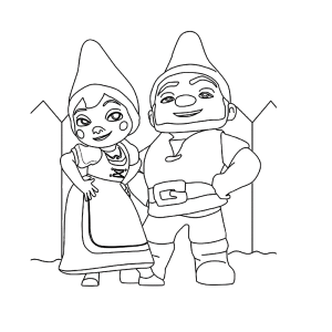 Gnomeo en juliet