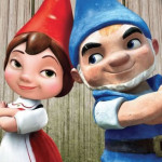 Gnomeo en Juliet kleurplaat