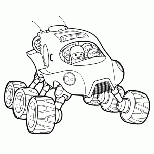 GO Jetters buggy
