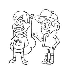 Gravity falls