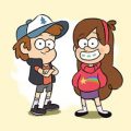 Gravity Falls kleurplaten