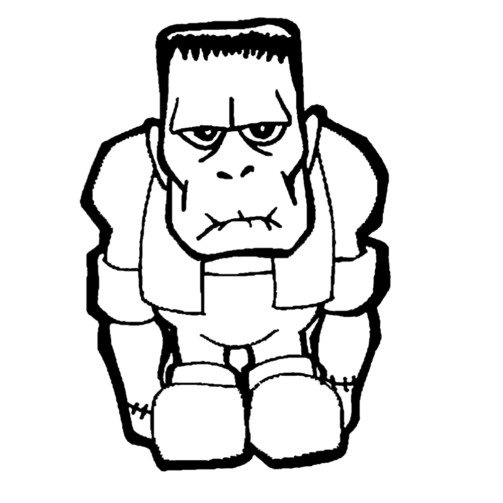 Leuk voor kids Het monster van Frankenstein