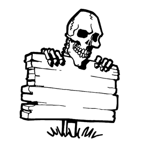 Een skelet