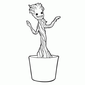 Little Groot